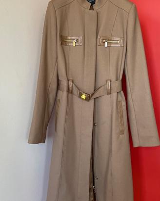 Cappotto Brand Marciano by Guess, colore cammello