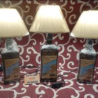 Lampade bottiglie artigianali 