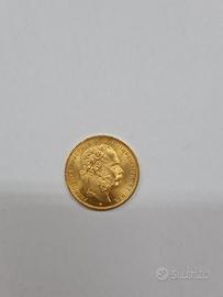 Moneta Austria d'oro