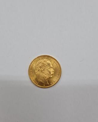 Moneta Austria d'oro