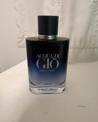 Profumo Acqua Di Gio Profondo  (parfume) [100ml]