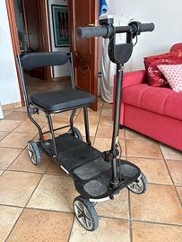 Scooter pieghevole elettrico 4ruote eFOLDi COMPASS