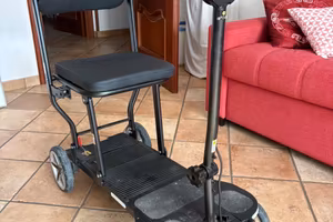 Scooter pieghevole elettrico 4ruote eFOLDi COMPASS