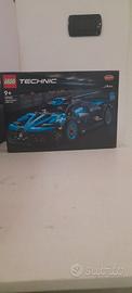 Lego technic 42162 bugatti bolide agile blu