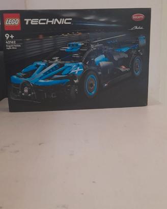 Lego technic 42162 bugatti bolide agile blu