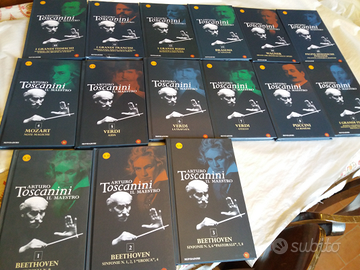 Serie completa di Arturo Toscanini