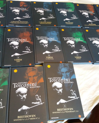 Serie completa di Arturo Toscanini