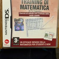 Nintendo DS Training di matematica
