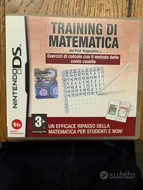 Nintendo DS Training di matematica