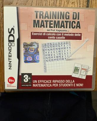 Nintendo DS Training di matematica