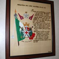 Preghiera del corpo militare della croce rossa ita