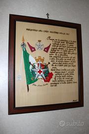 Preghiera del corpo militare della croce rossa ita