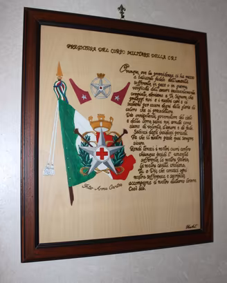 Preghiera del corpo militare della croce rossa ita