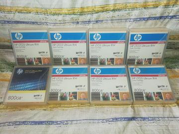 HP cartuccie dati 800 GB