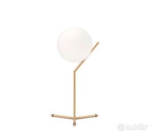 lampada flos ic t1 ottone nuova ed imballata