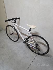 Bicicletta B'twin donna flat bar tg.M