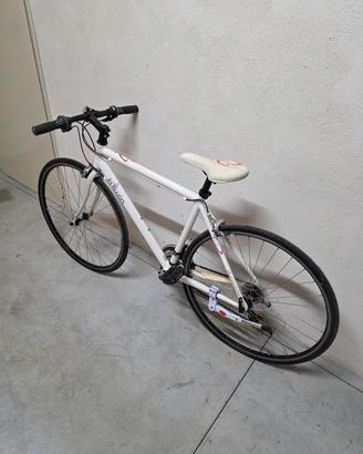 Bicicletta B'twin donna flat bar tg.M