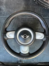 Volante in pelle MINI COOPER R55 R56 R57 AIRBAG