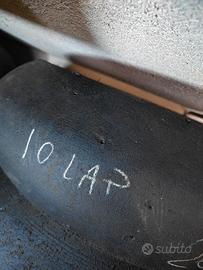 Gomme slick uso pista 