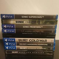  Giochi PS4 come Nuovi prezzi in descrizione 