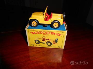 Matchbox Lesney n°72 Standard Jeep