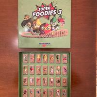 Scatola Super Foodies 3 + tutte le 28 tessere
