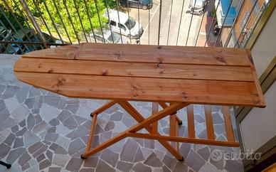 asse da stiro in legno 