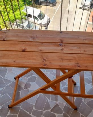 asse da stiro in legno 