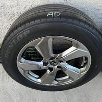 Cerchi e Gomme Toyota Rav 4 2019