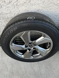 Cerchi e Gomme Toyota Rav 4 2019