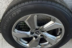 Cerchi e Gomme Toyota Rav 4 2019