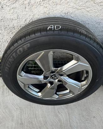 Cerchi e Gomme Toyota Rav 4 2019