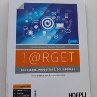 Libro di informatica "Target" - ISBN 9788820378653