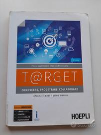 Libro di informatica "Target" - ISBN 9788820378653