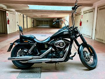 Harley-Davidson Dyna Street Bob FXDB MY2013