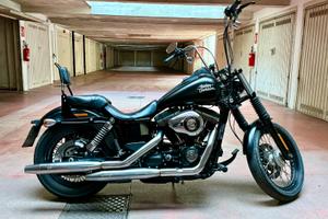 Harley-Davidson Dyna Street Bob FXDB MY2013