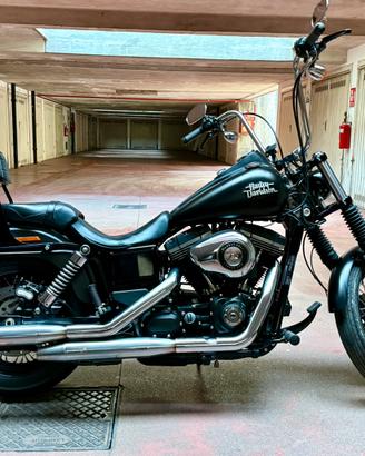 Harley-Davidson Dyna Street Bob FXDB MY2013