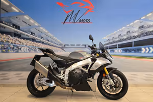 Aprilia Tuono V4 1100 "Tarmac Grey"