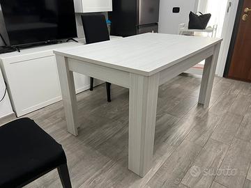 Tavolo Mondo Convenienza Cloud 140x90 (Olmo Perla)
