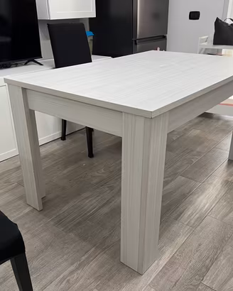 Tavolo Mondo Convenienza Cloud 140x90 (Olmo Perla)