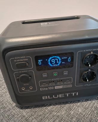 Power Station BLUETTI Elite 100 (1024Wh / 1800W)