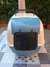 lettiera chiusa x gatto 