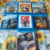 7 DVD 3D bluray 