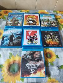 7 DVD 3D bluray 