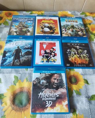 7 DVD 3D bluray 