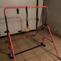 Parallele per piccole ginnaste.