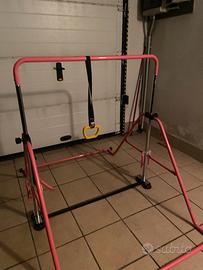 Parallele per piccole ginnaste.