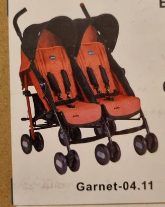 Passeggino Gemellare Chicco Echo Twin – usato