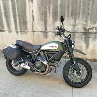 Ducati scrambler urban enduro