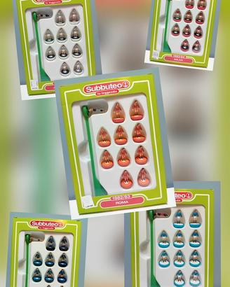 Subbuteo La Leggenda squadre confezioni originali